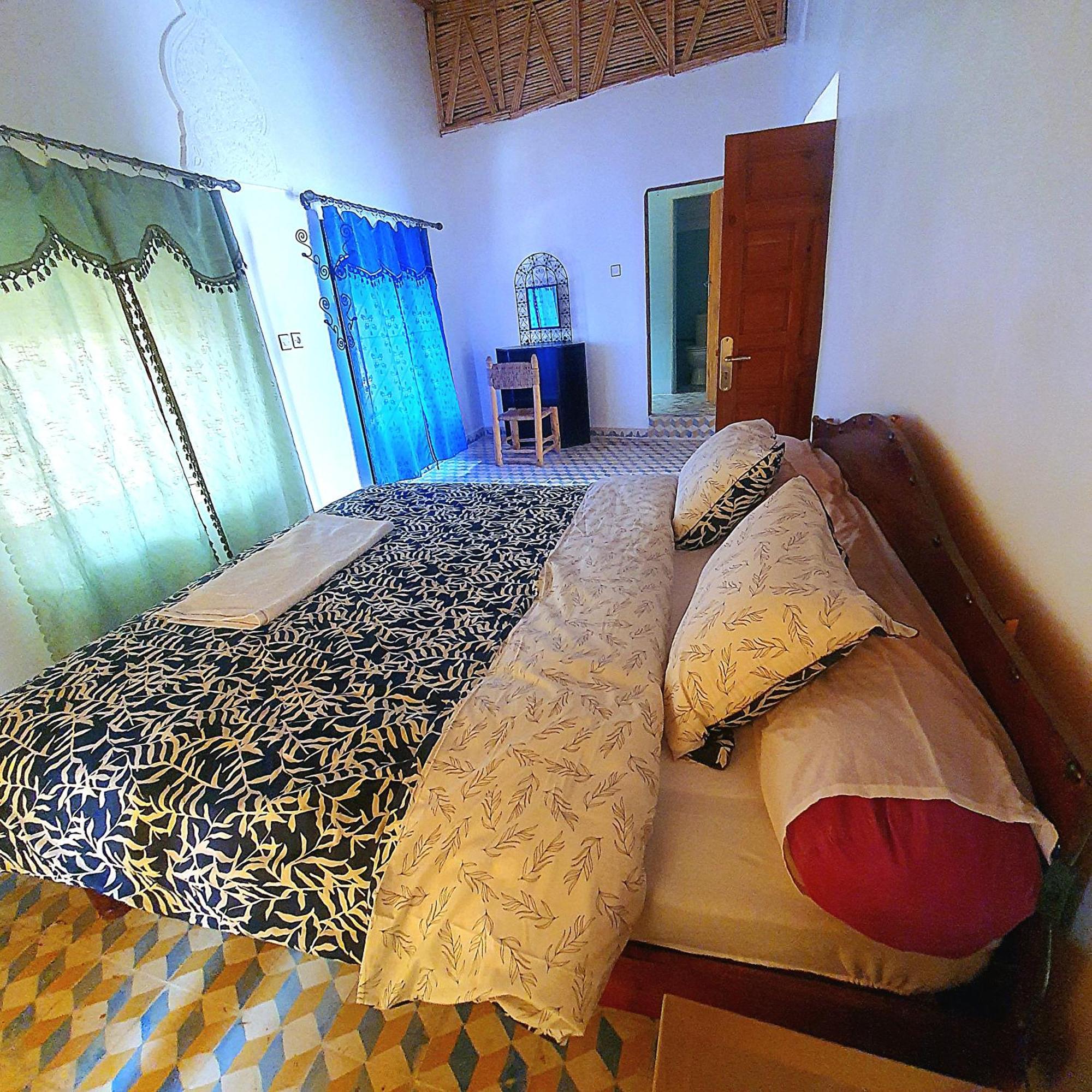 Riad Taourirte Tinghir Buitenkant foto