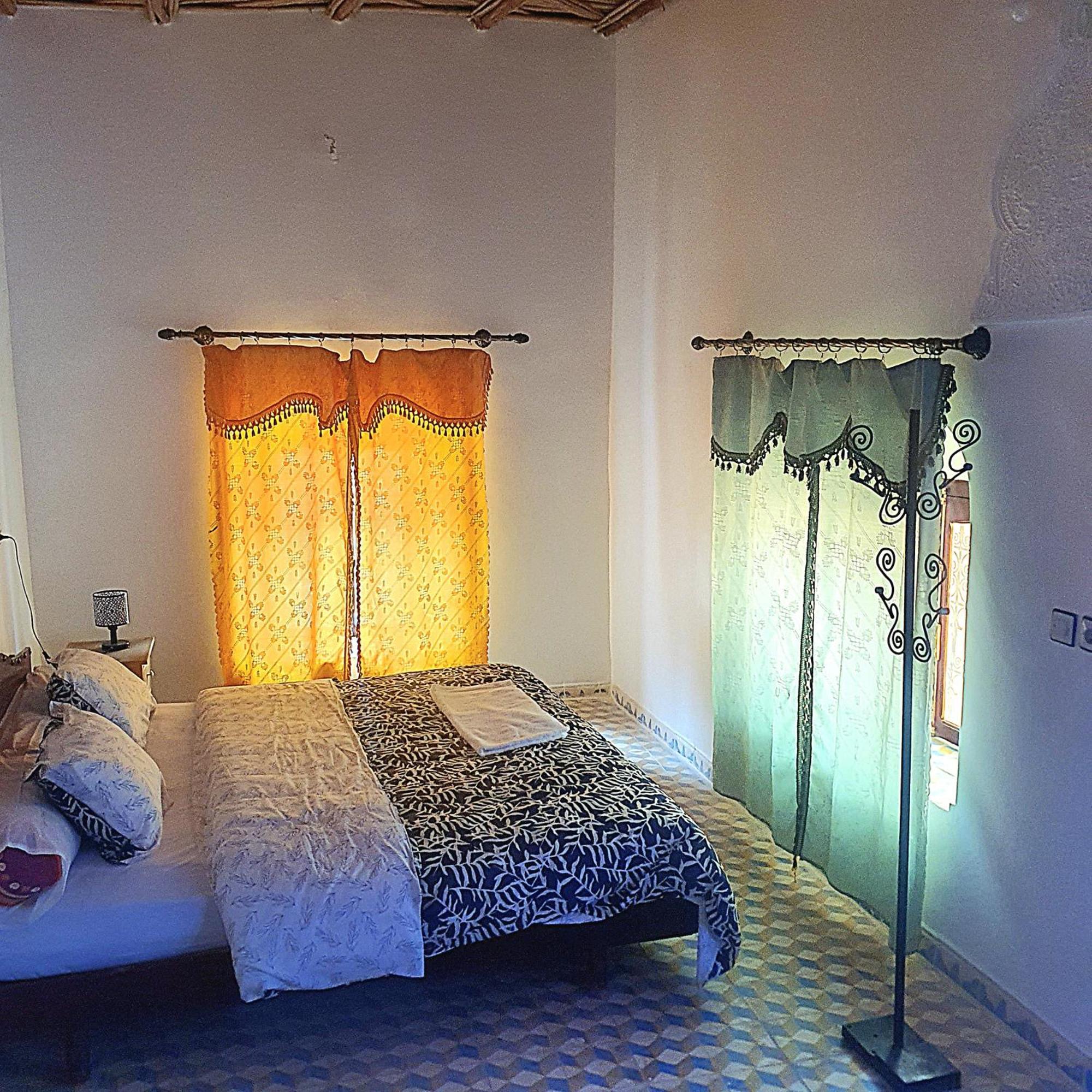 Riad Taourirte Tinghir Buitenkant foto