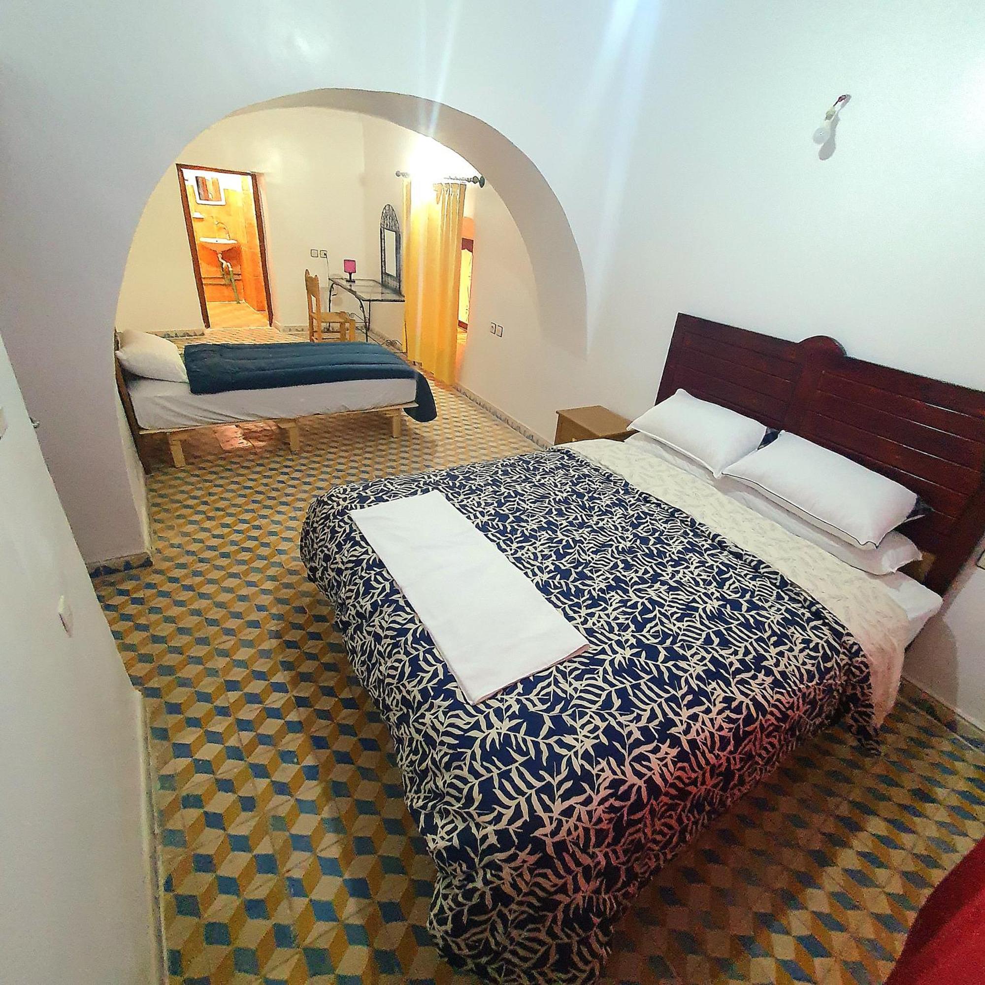 Riad Taourirte Tinghir Buitenkant foto