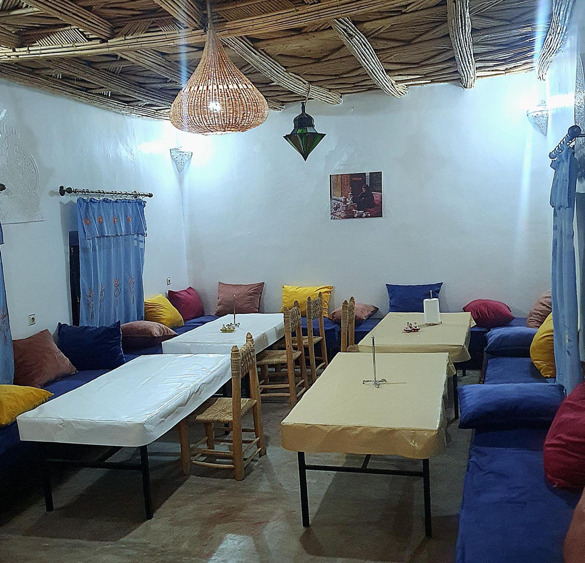 Riad Taourirte Tinghir Buitenkant foto