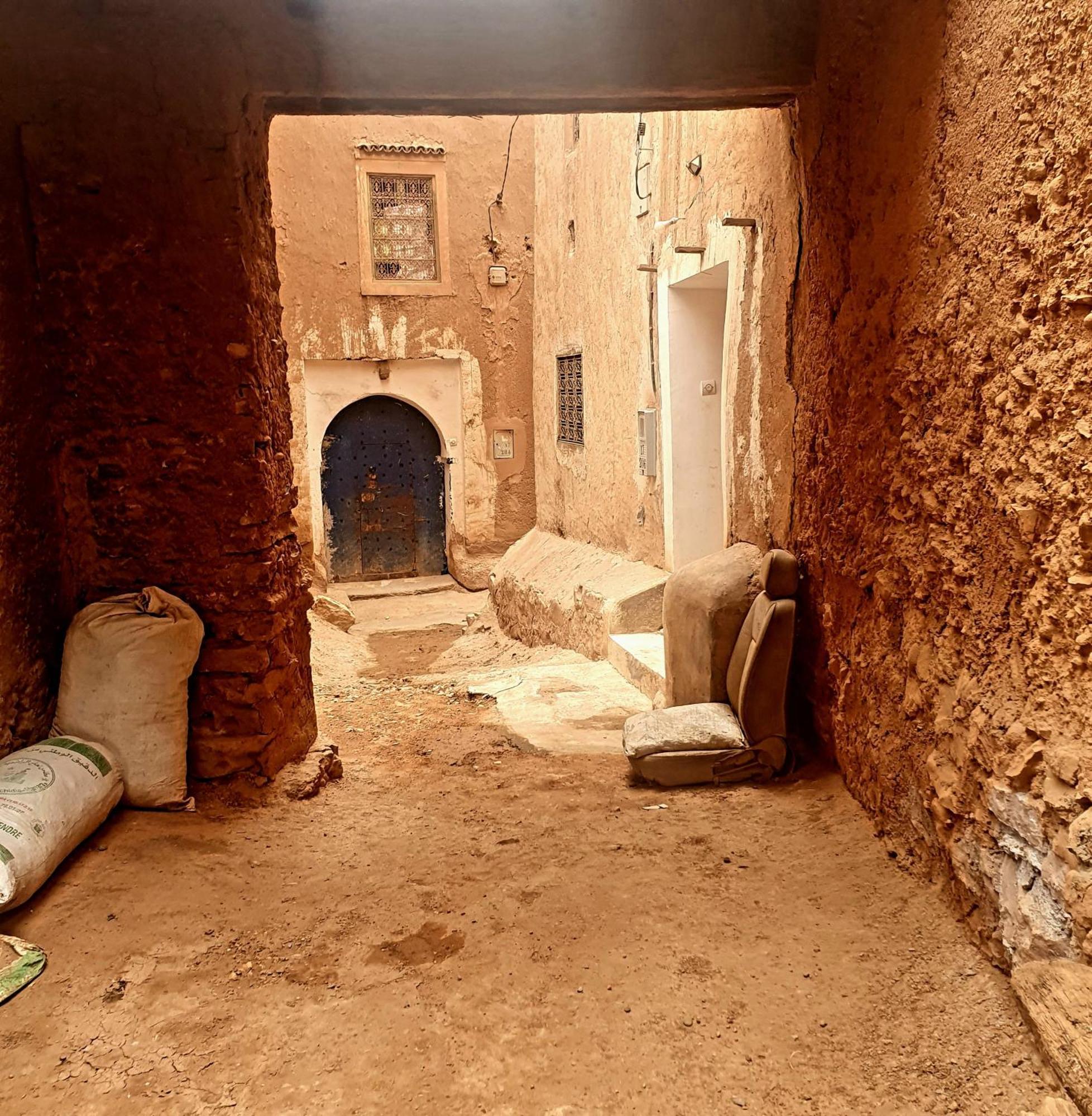 Riad Taourirte Tinghir Buitenkant foto
