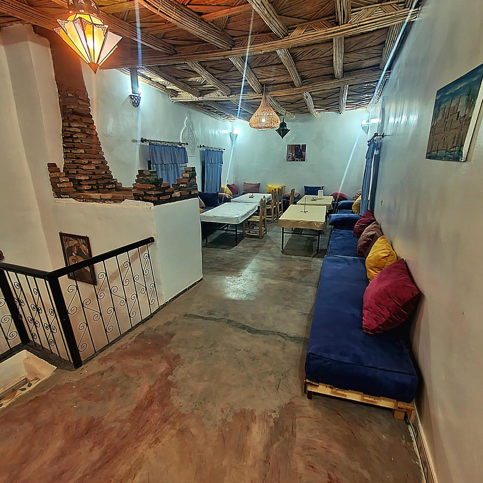 Riad Taourirte Tinghir Buitenkant foto
