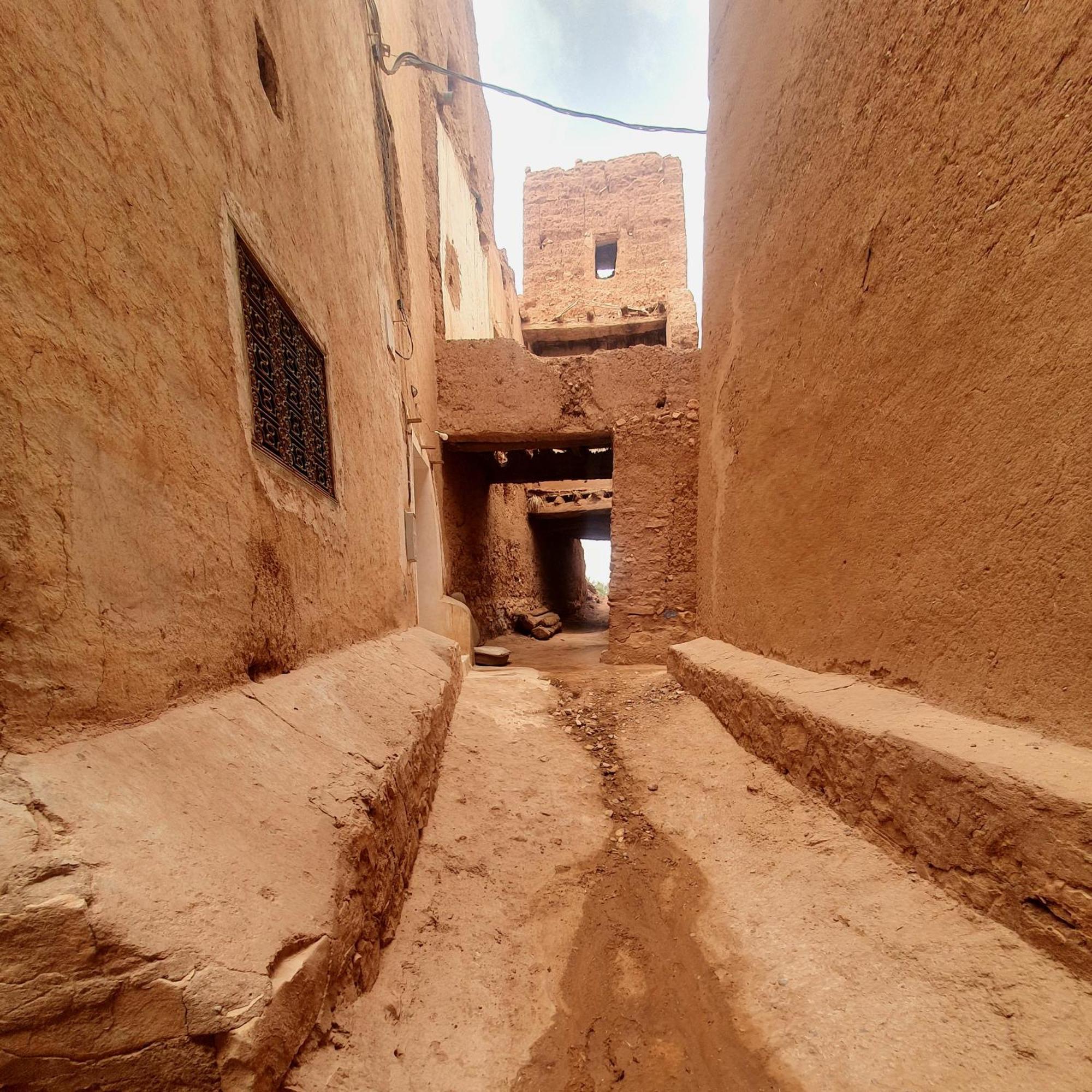 Riad Taourirte Tinghir Buitenkant foto