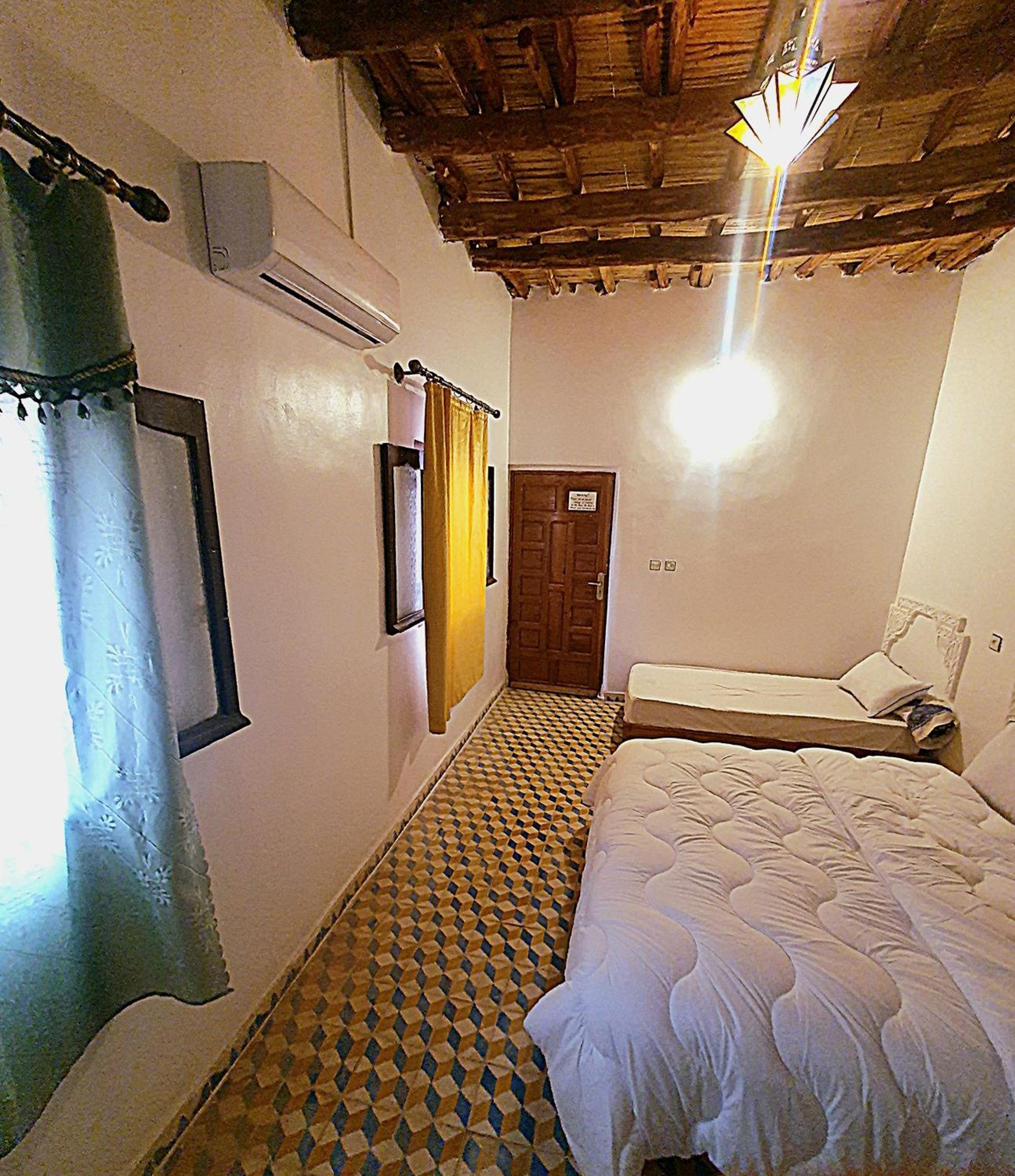 Riad Taourirte Tinghir Buitenkant foto