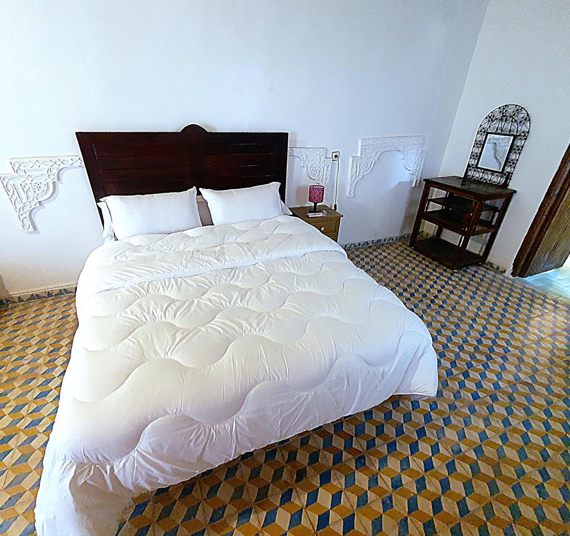 Riad Taourirte Tinghir Buitenkant foto