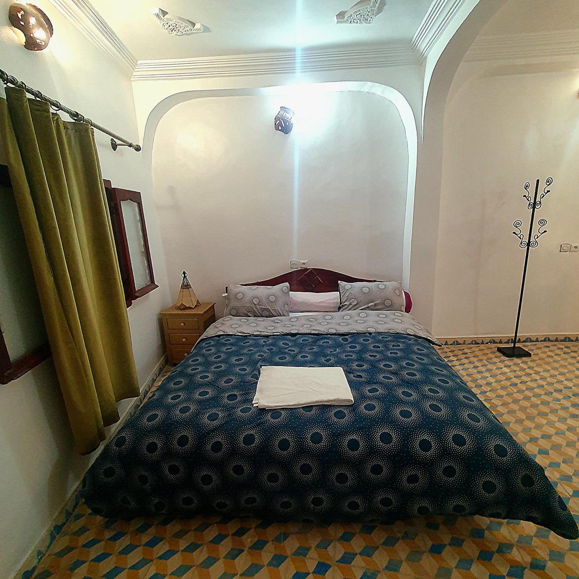 Riad Taourirte Tinghir Buitenkant foto