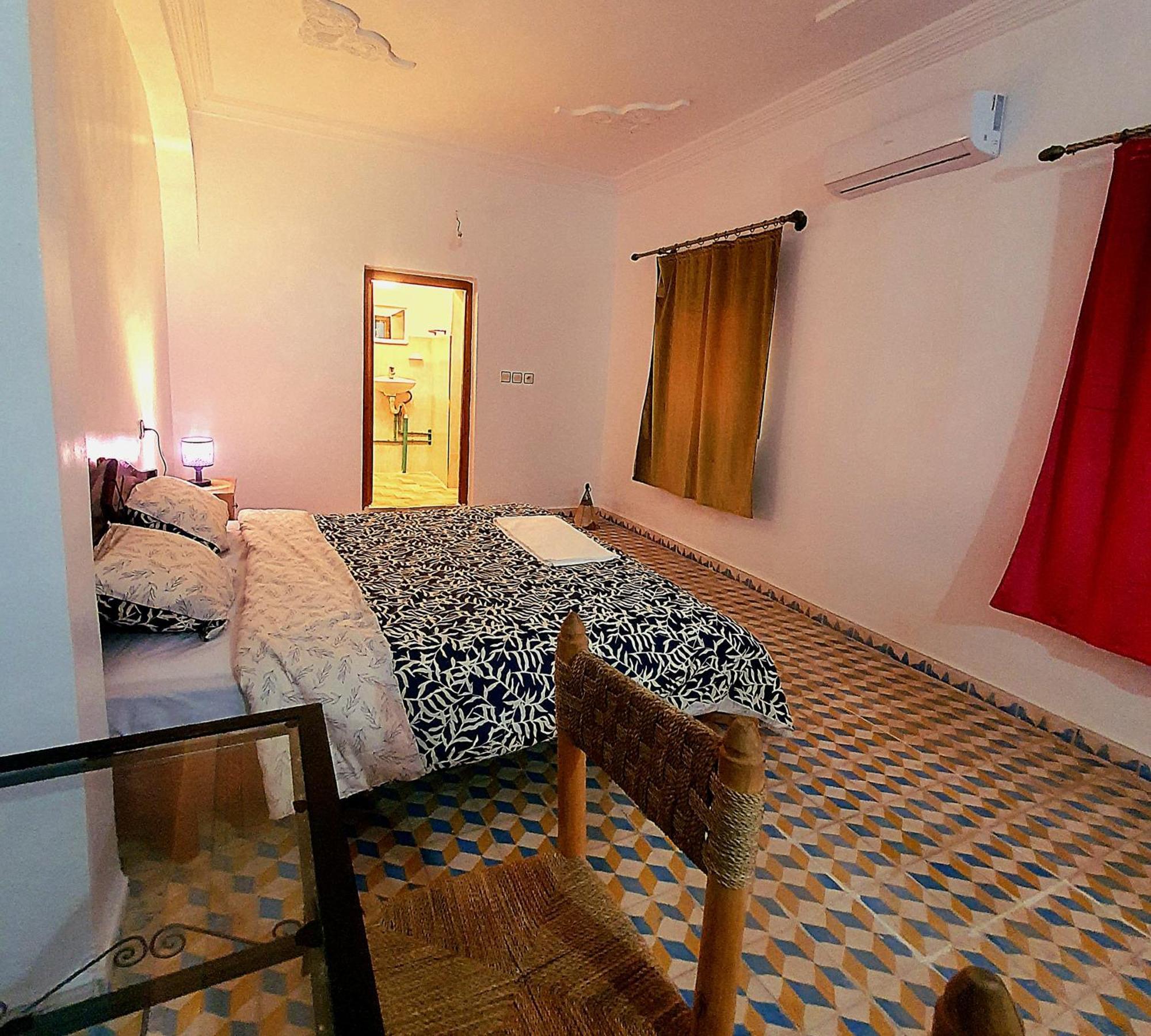 Riad Taourirte Tinghir Buitenkant foto