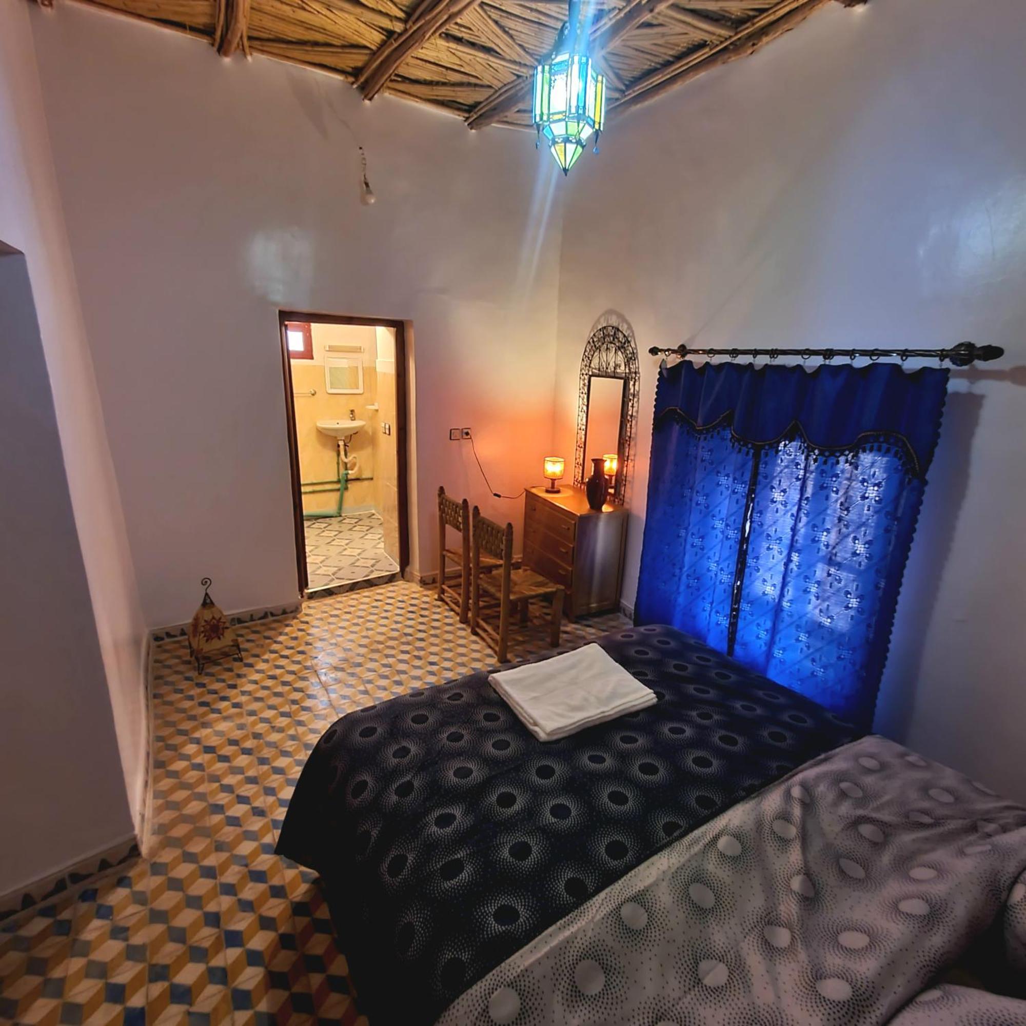 Riad Taourirte Tinghir Buitenkant foto