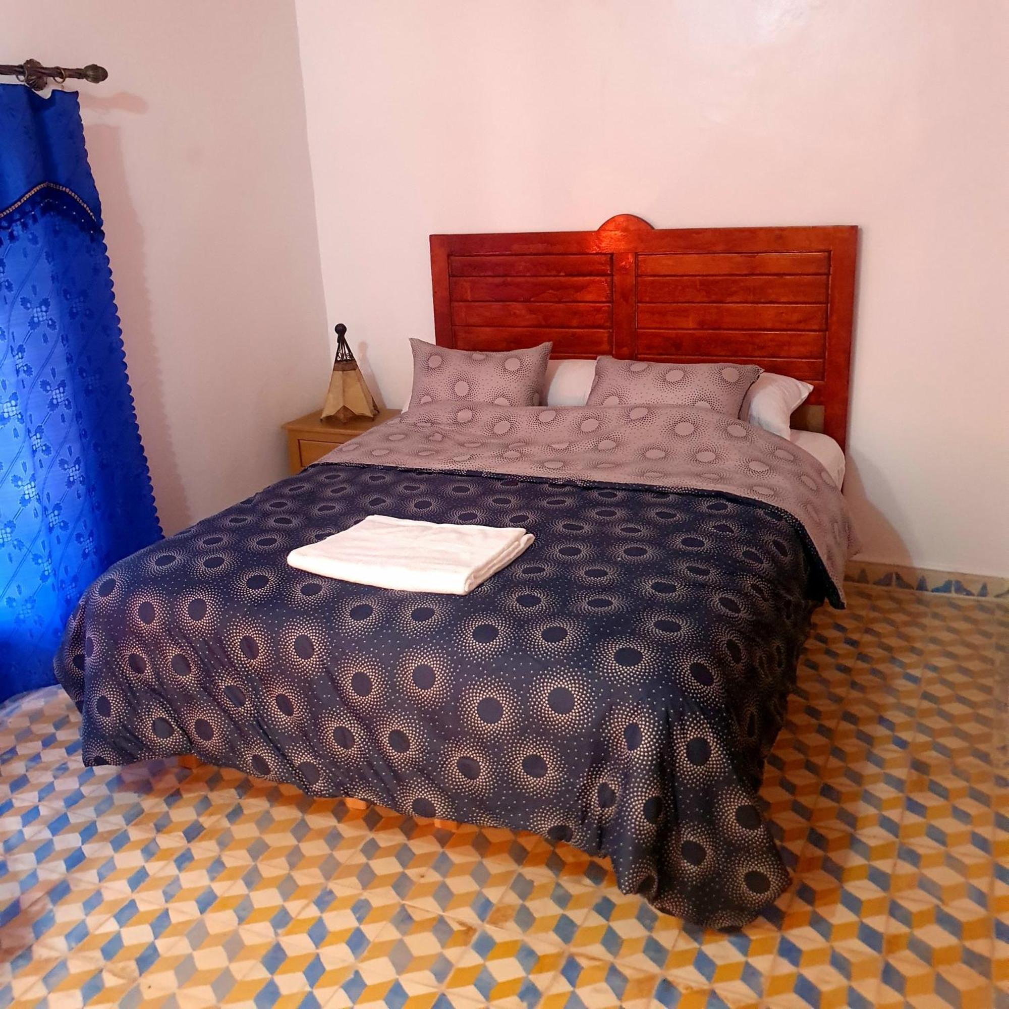 Riad Taourirte Tinghir Buitenkant foto