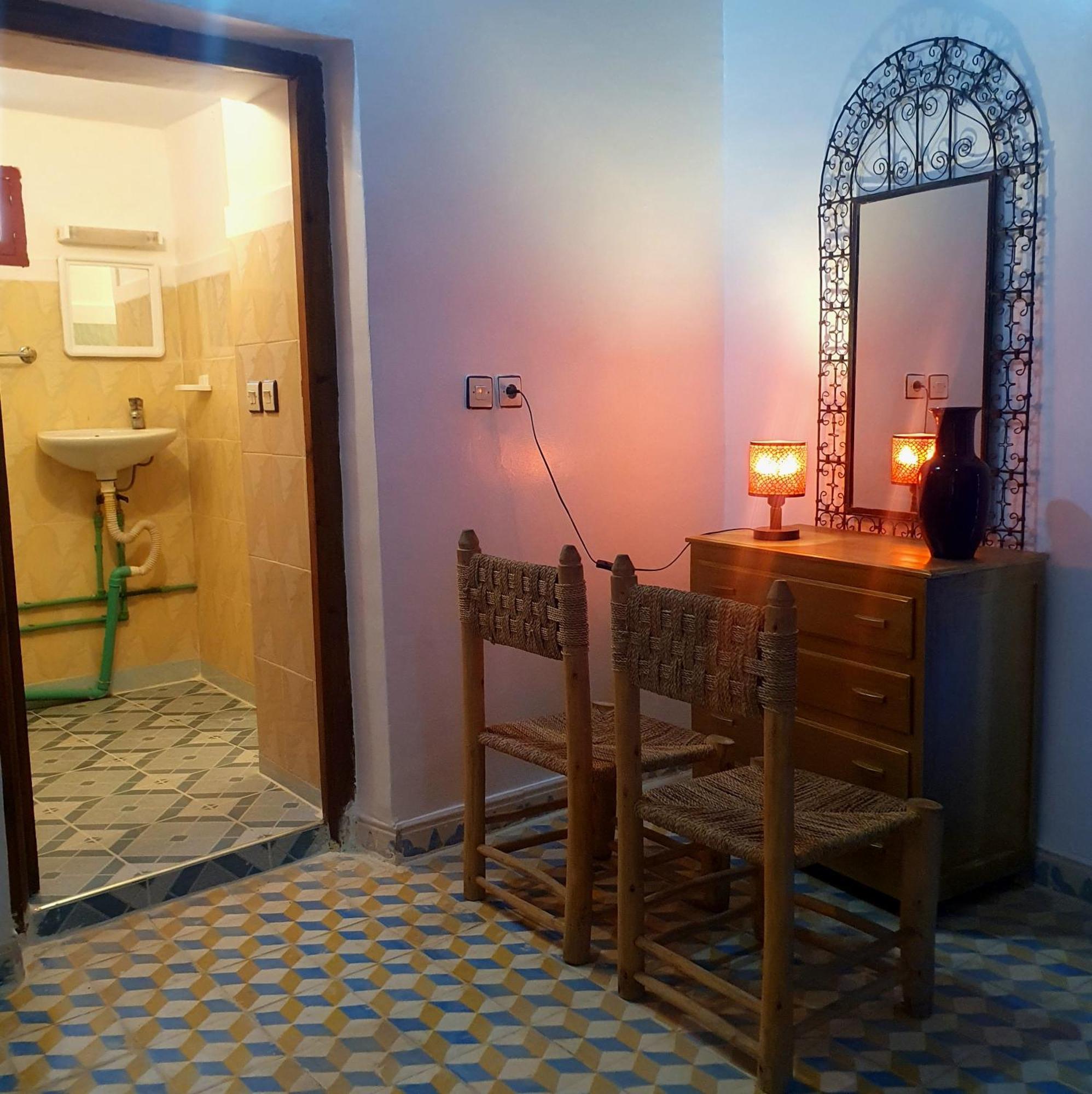 Riad Taourirte Tinghir Buitenkant foto