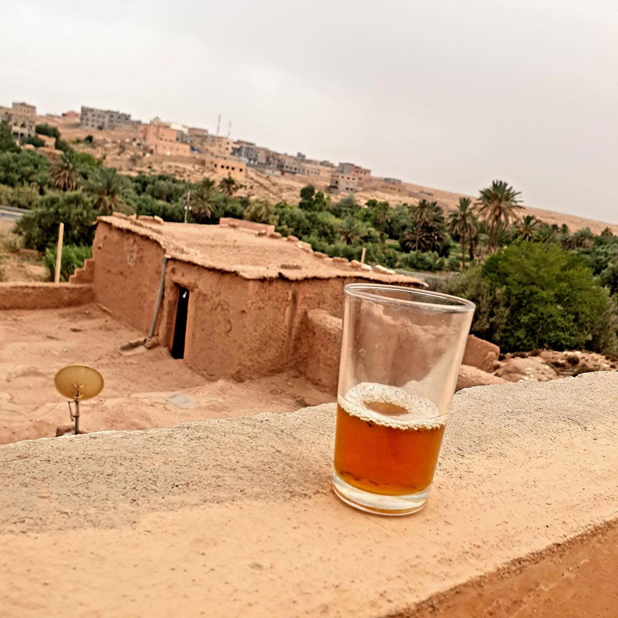 Riad Taourirte Tinghir Buitenkant foto