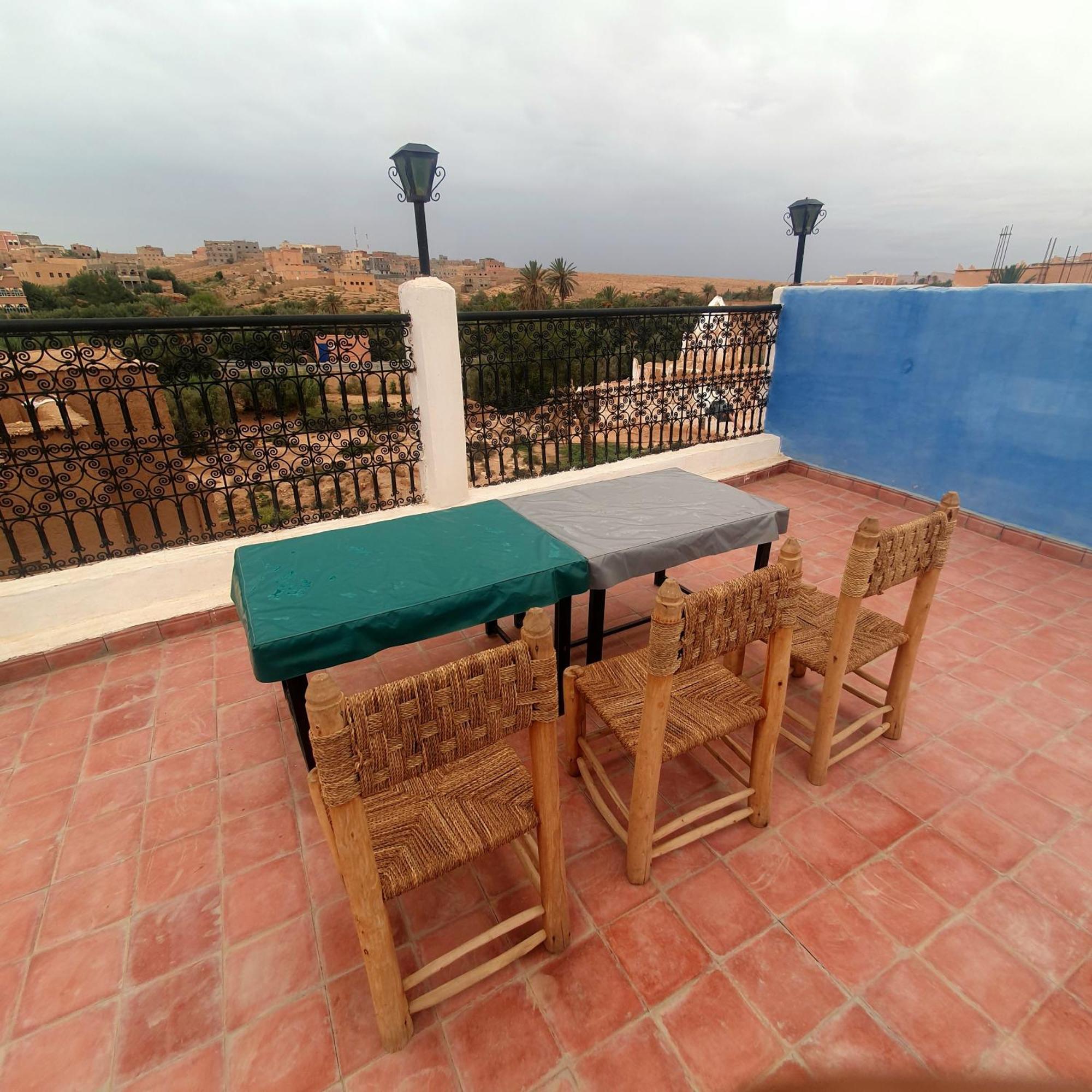 Riad Taourirte Tinghir Buitenkant foto