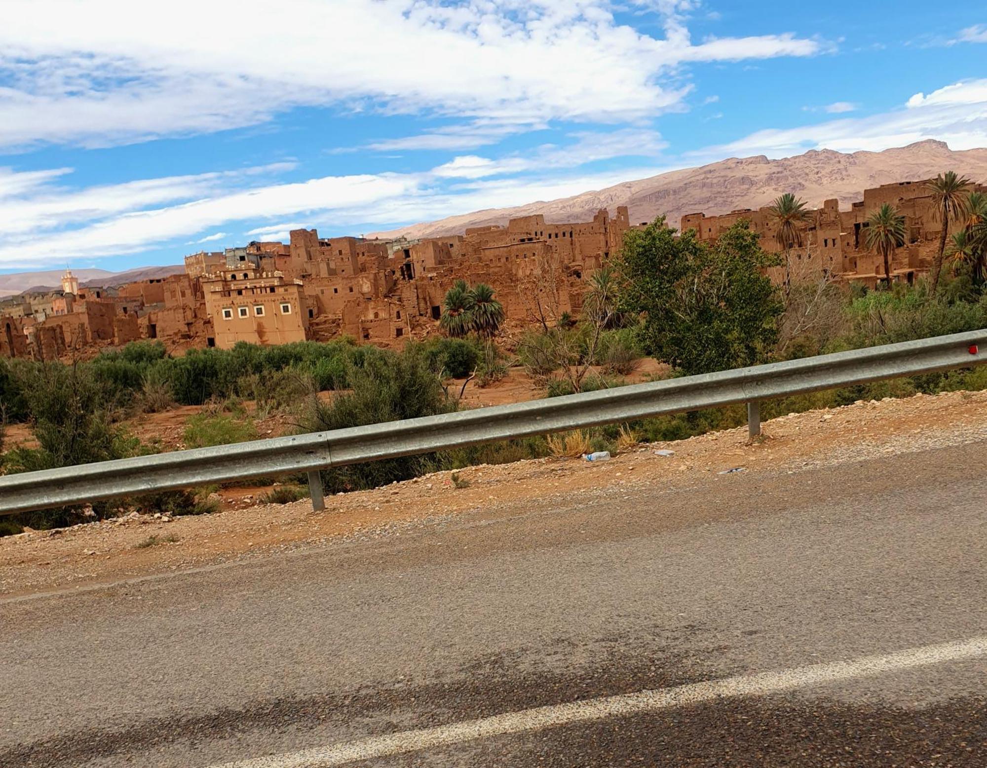 Riad Taourirte Tinghir Buitenkant foto