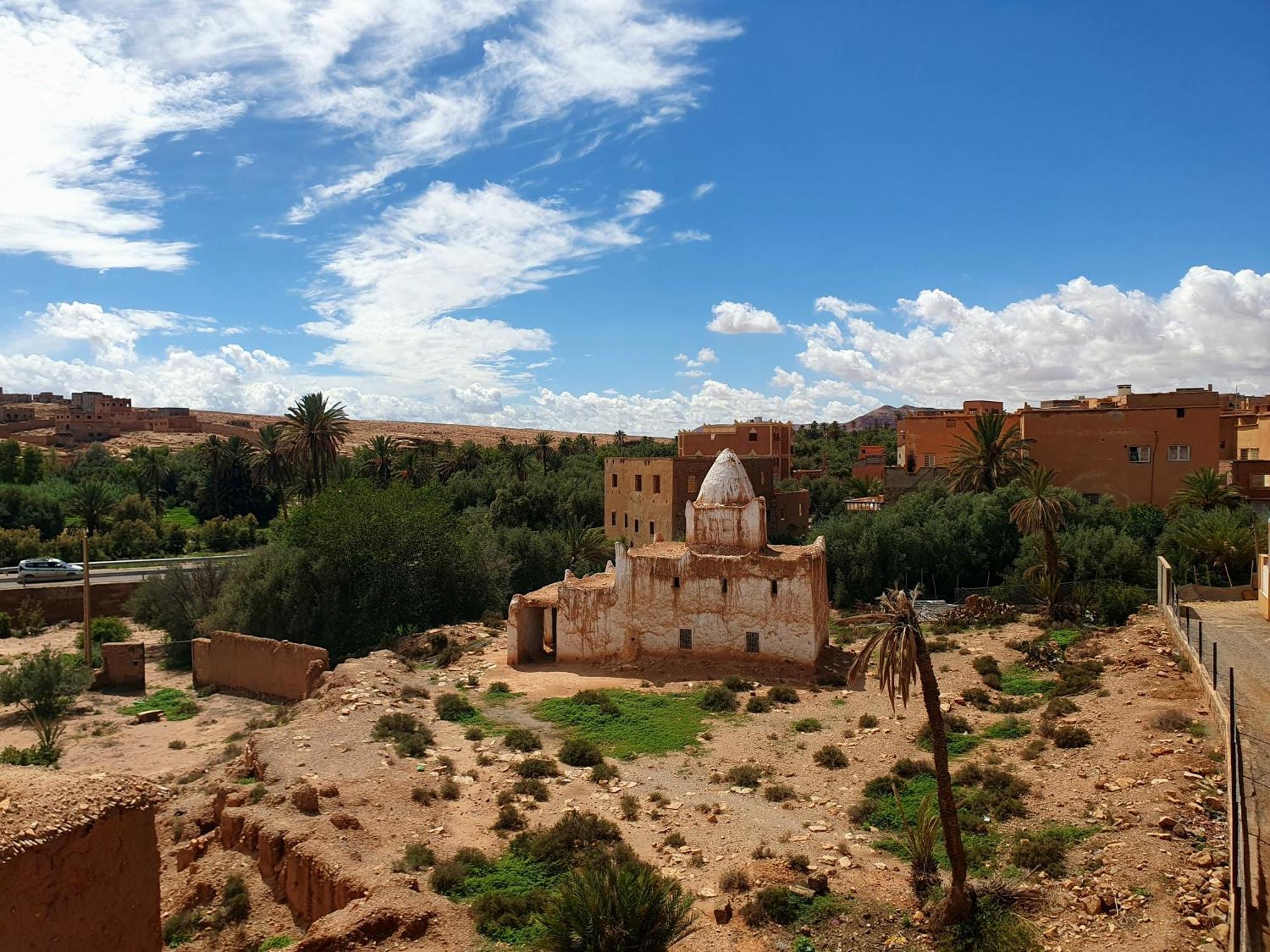 Riad Taourirte Tinghir Buitenkant foto