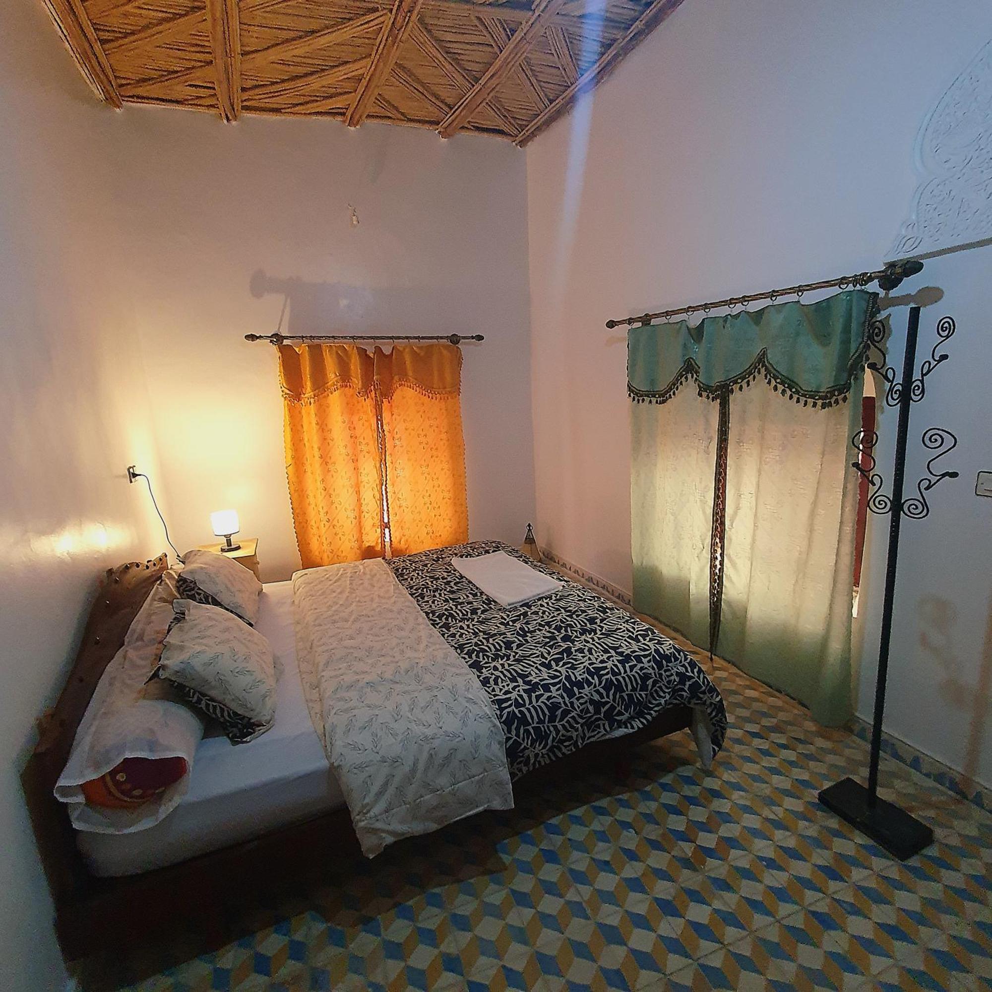 Riad Taourirte Tinghir Buitenkant foto