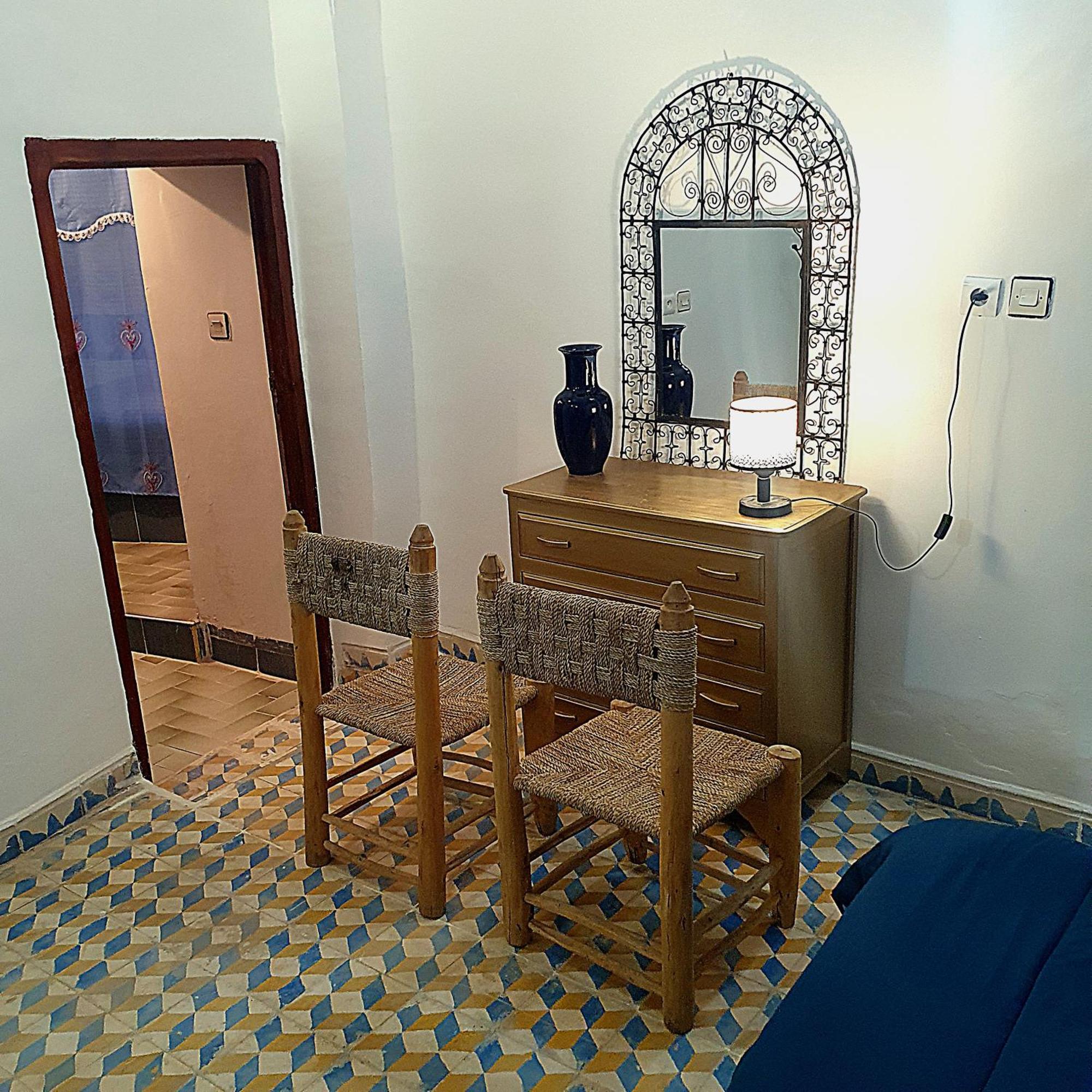 Riad Taourirte Tinghir Buitenkant foto