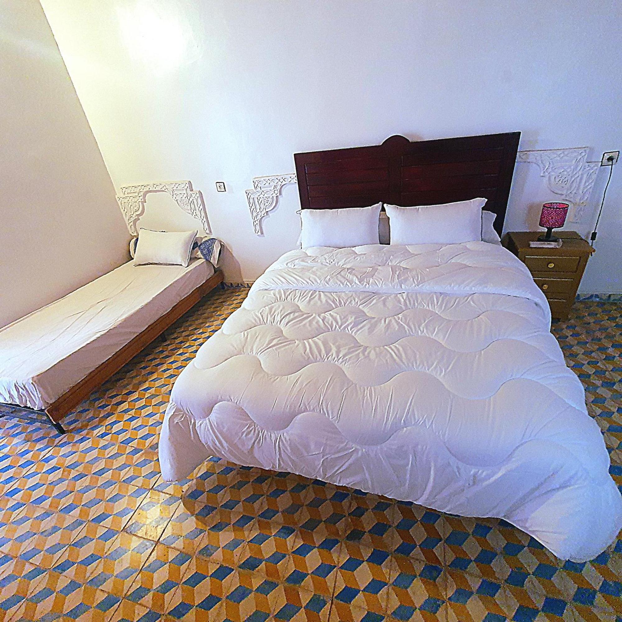 Riad Taourirte Tinghir Buitenkant foto