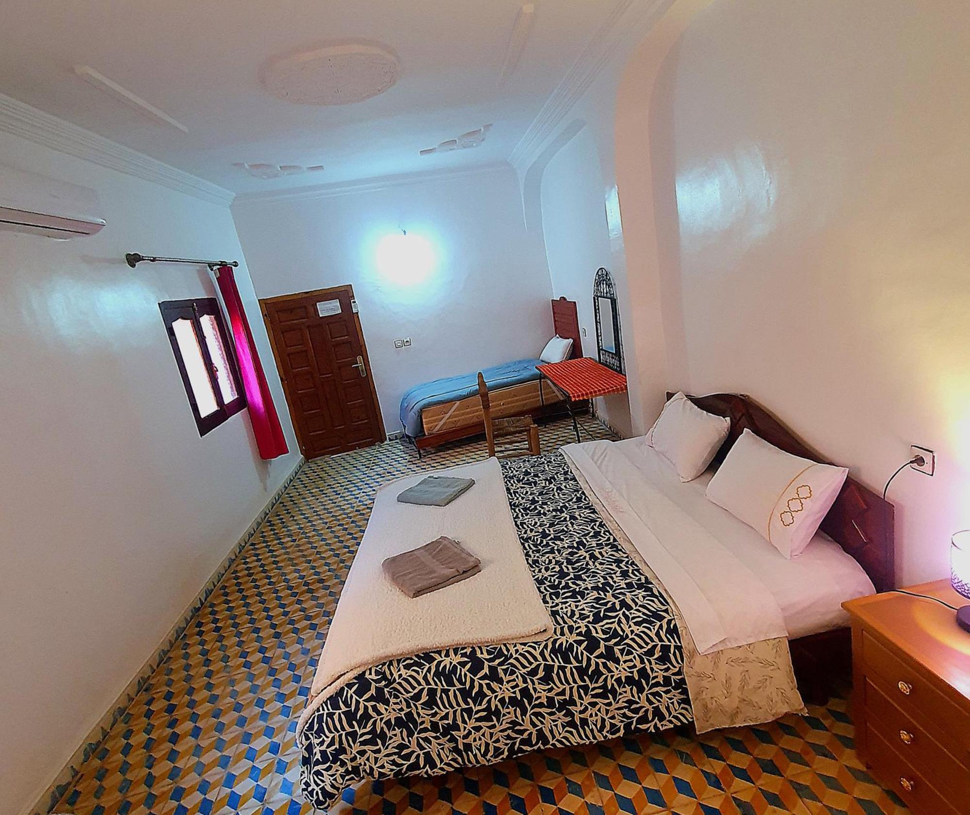 Riad Taourirte Tinghir Buitenkant foto